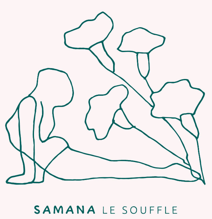 Logo Samana yoga 