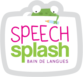 Logo Speech Splash