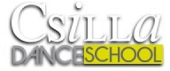 Logo Csilla Dance school