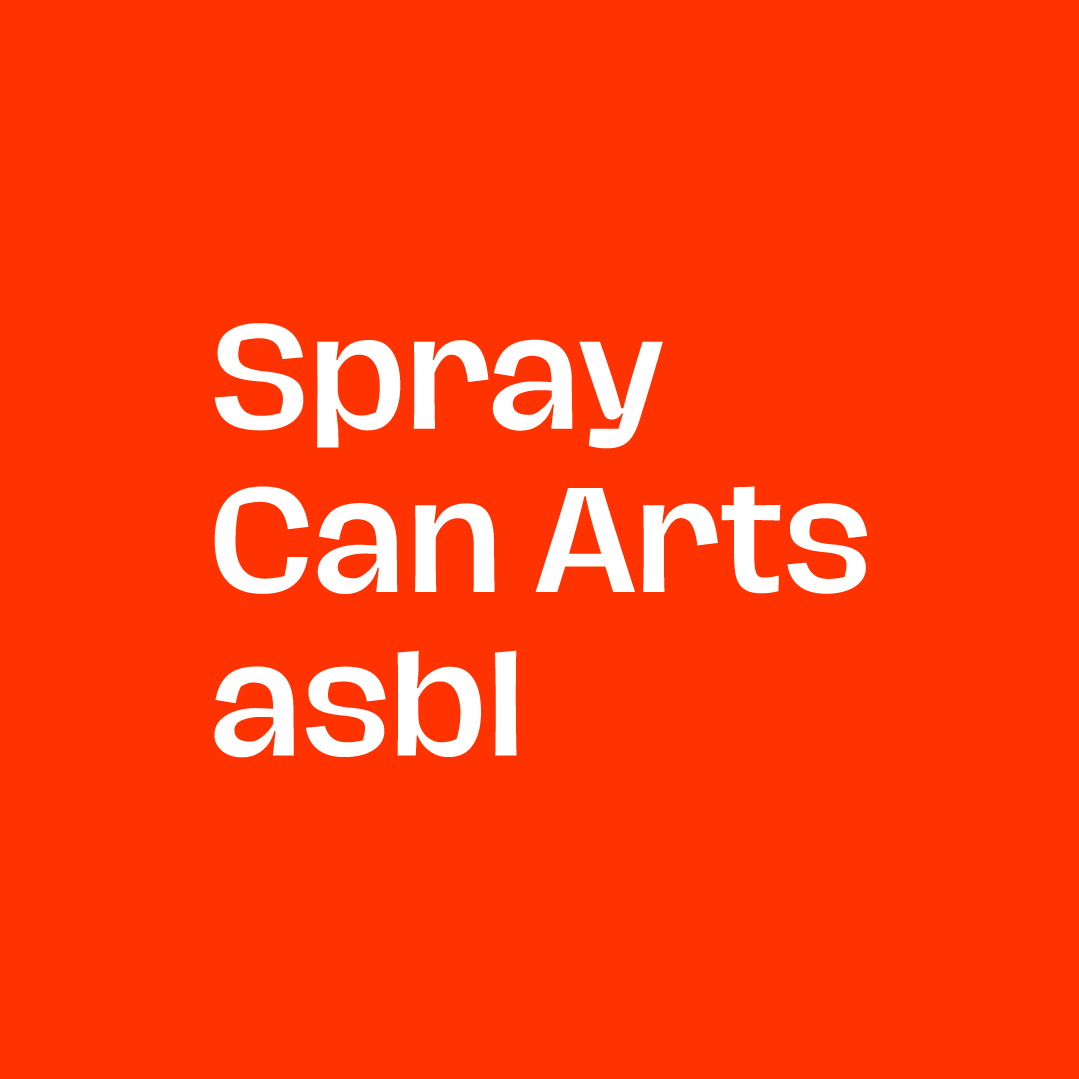 Logo Spray can arts