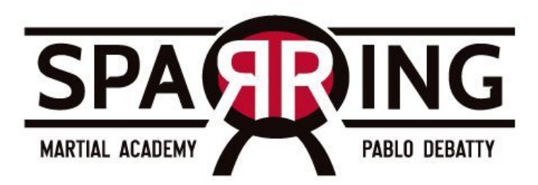 Logo Sparring Martial Academy - Pablo Debatty