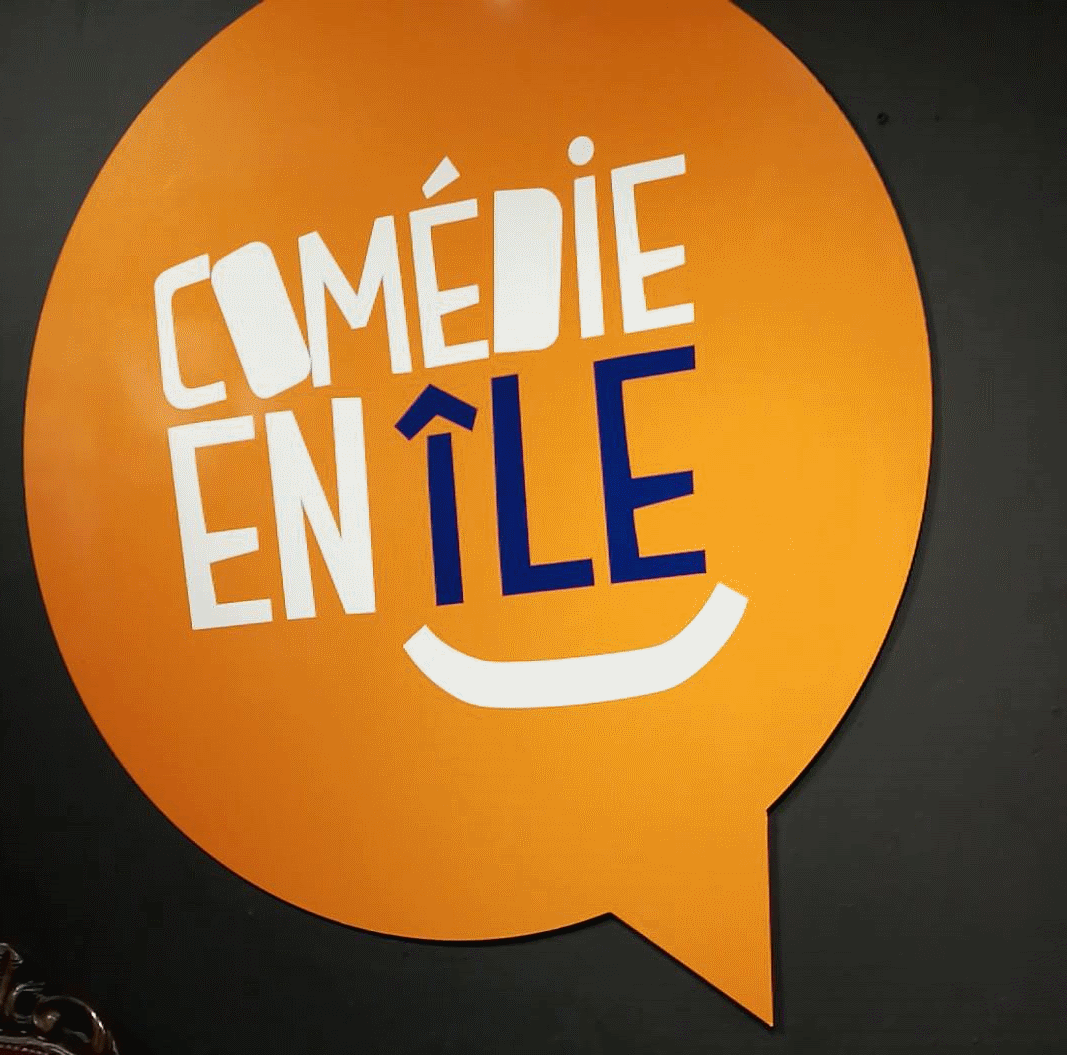 Logo Comédie en île