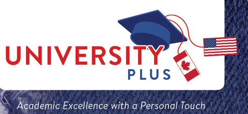 Logo University plus