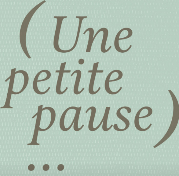 Logo Petite Pause (Une)
