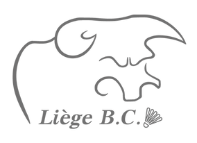 Logo Liège Badminton club
