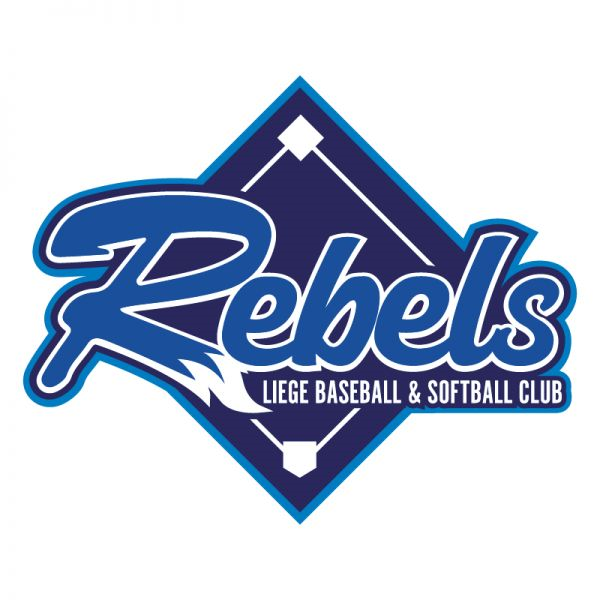 Logo Rebels Liège Baseball & Softball Club