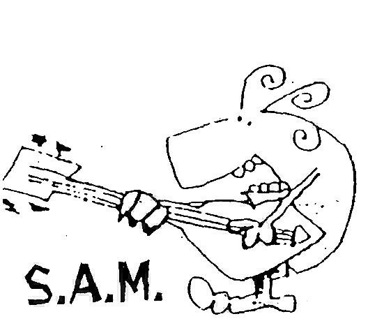 Logo SAM Asbl - Service d'Actions Musicales