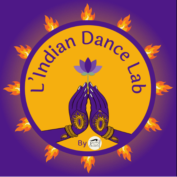 Logo Indian Dance Lab (L')