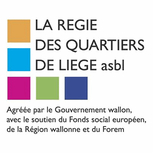 Logo Régie des Quartiers de Liège (La)