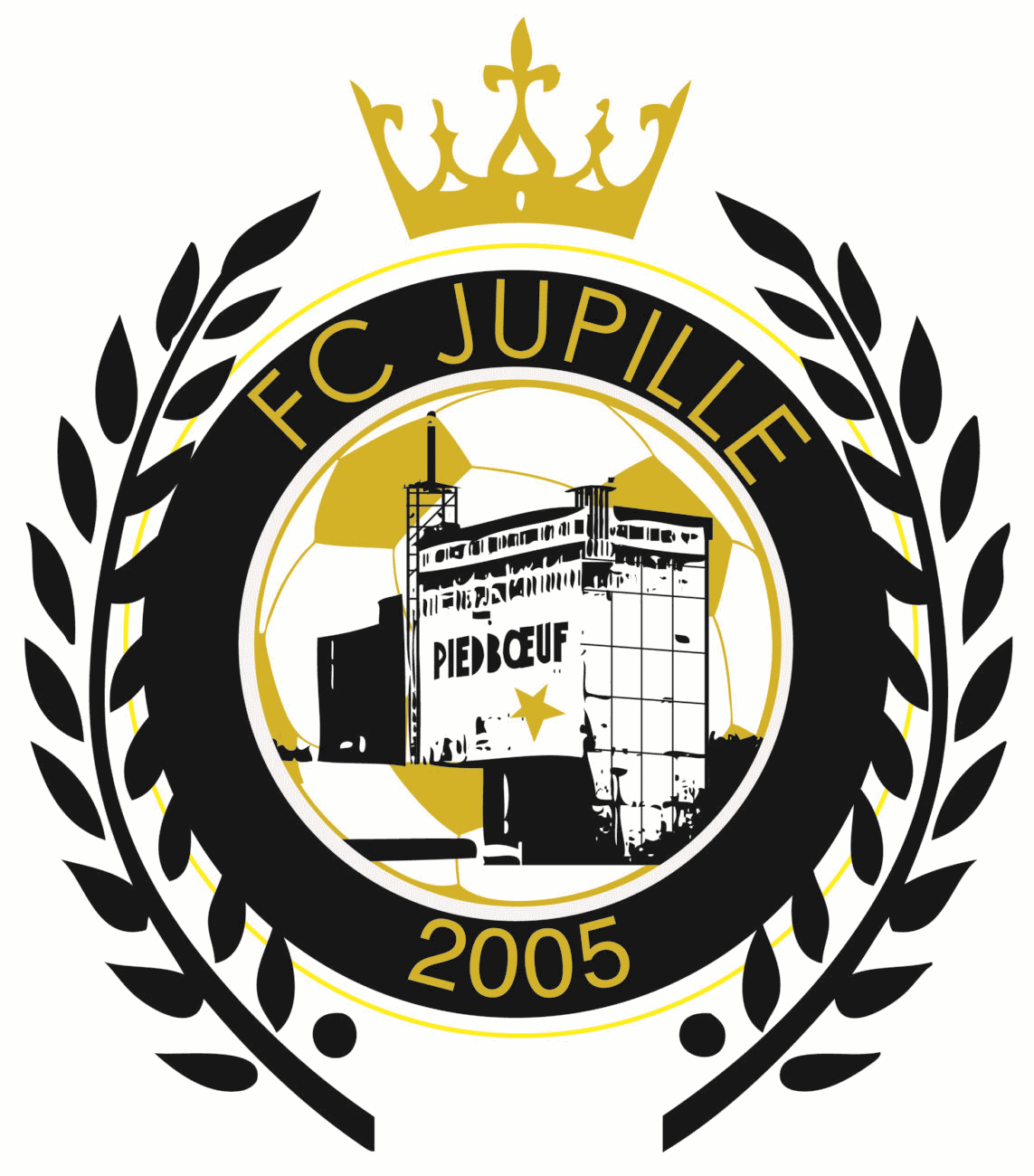 Logo F.C. Jupille