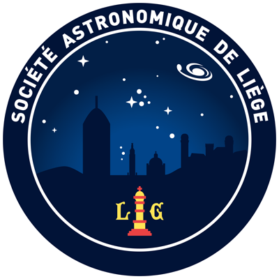 Logo Société Astronomique de Liège