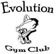 Logo Evolution gym club