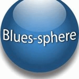 Logo École du blues - Blues-sphère