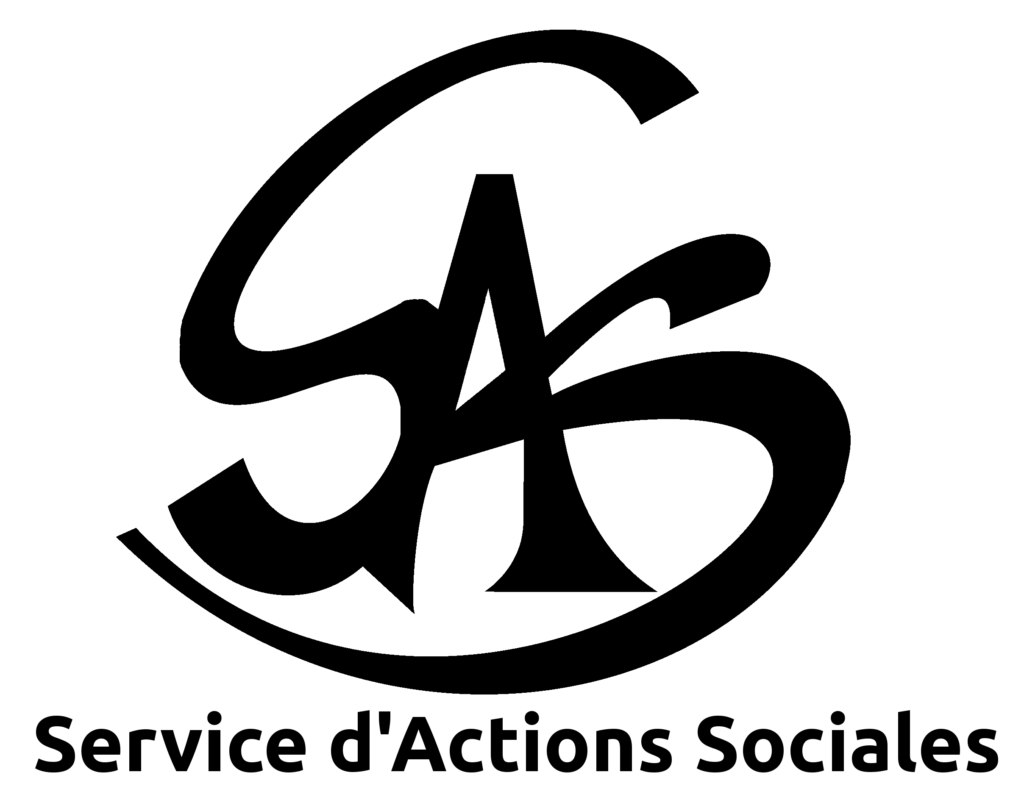 Logo S.A.S - Service d'Actions Sociales