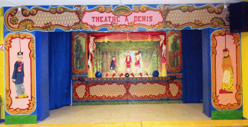Logo Théâtre à Denis