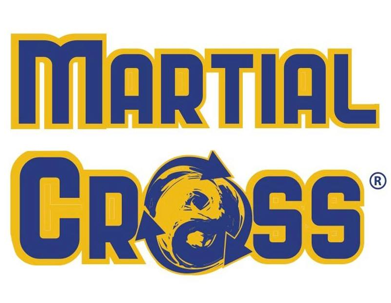 Logo Martial cross center